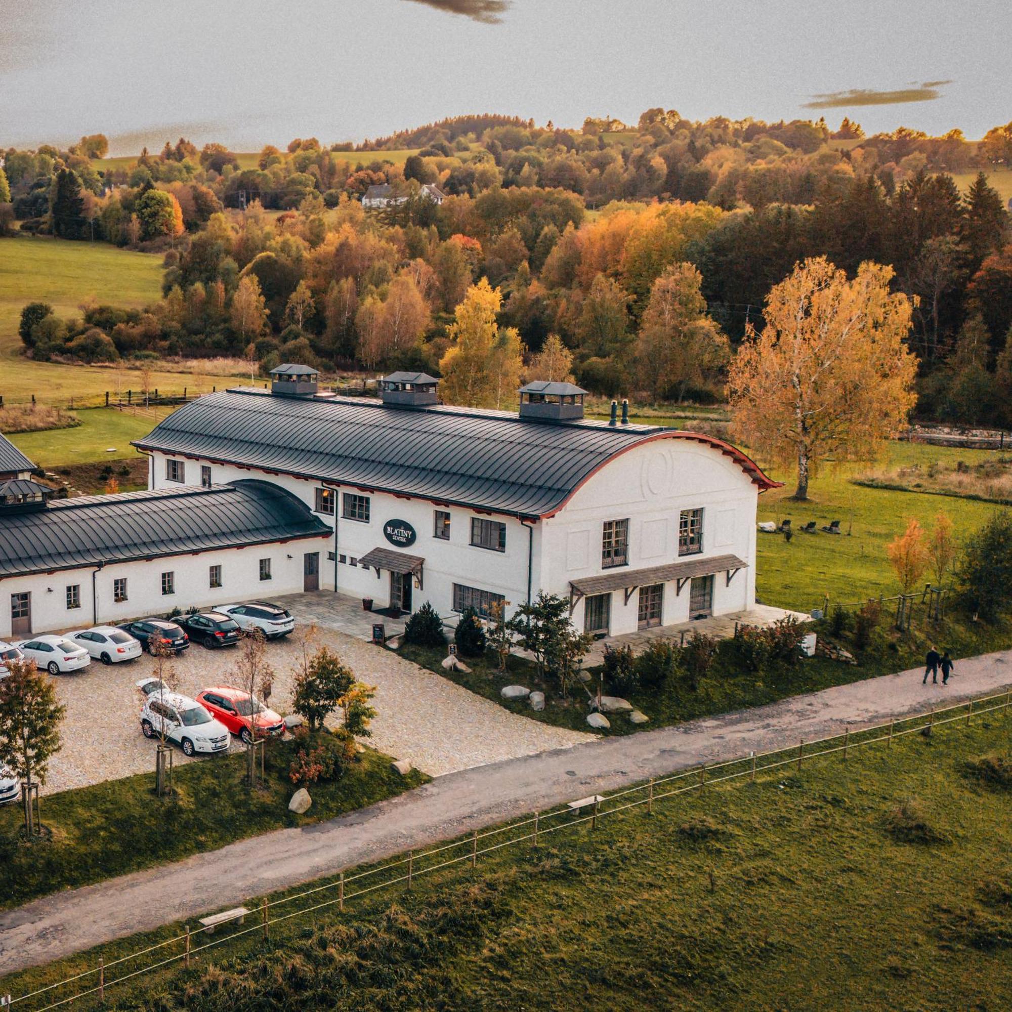 Statek Blatiny Hotel Sněžné Buitenkant foto