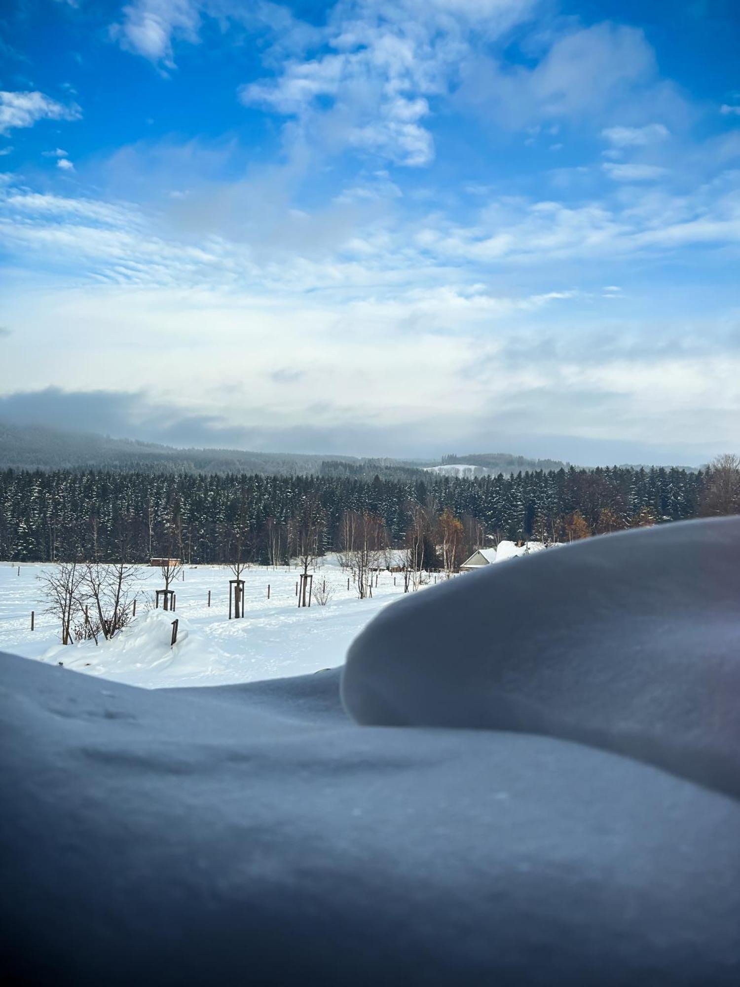 Statek Blatiny Hotel Sněžné Buitenkant foto