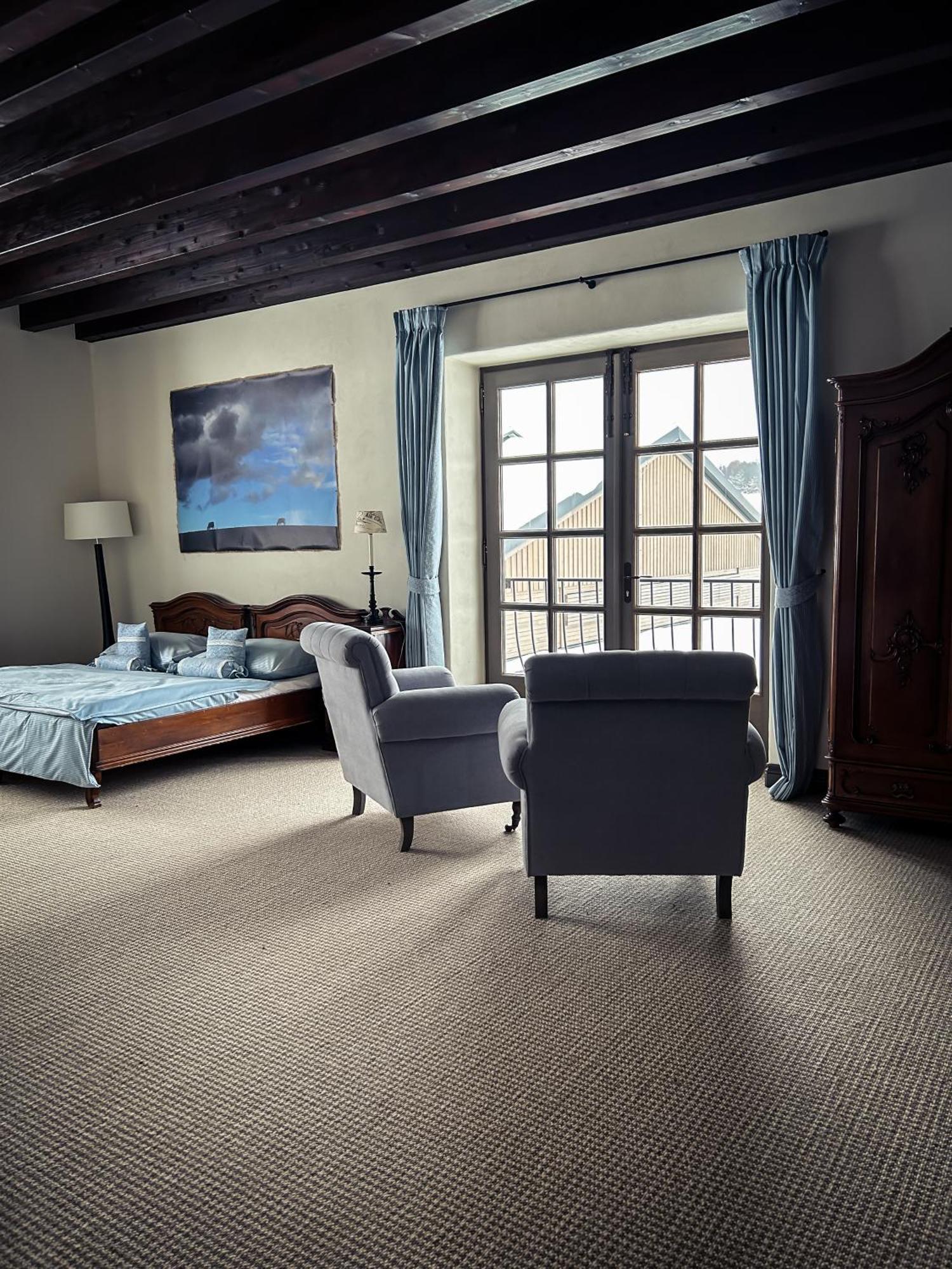 Statek Blatiny Hotel Sněžné Kamer foto